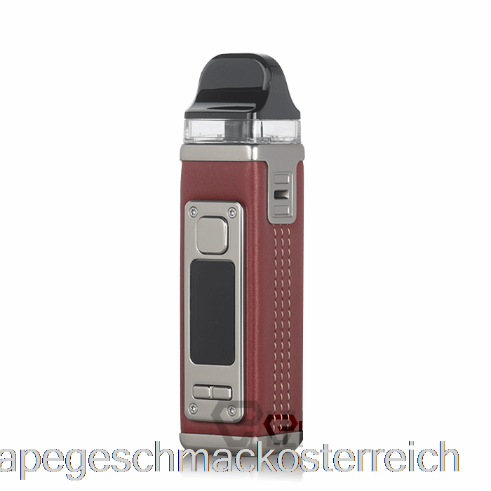 Smok Rpm 4 60w Pod System Rotes Leder Vape Geschmack